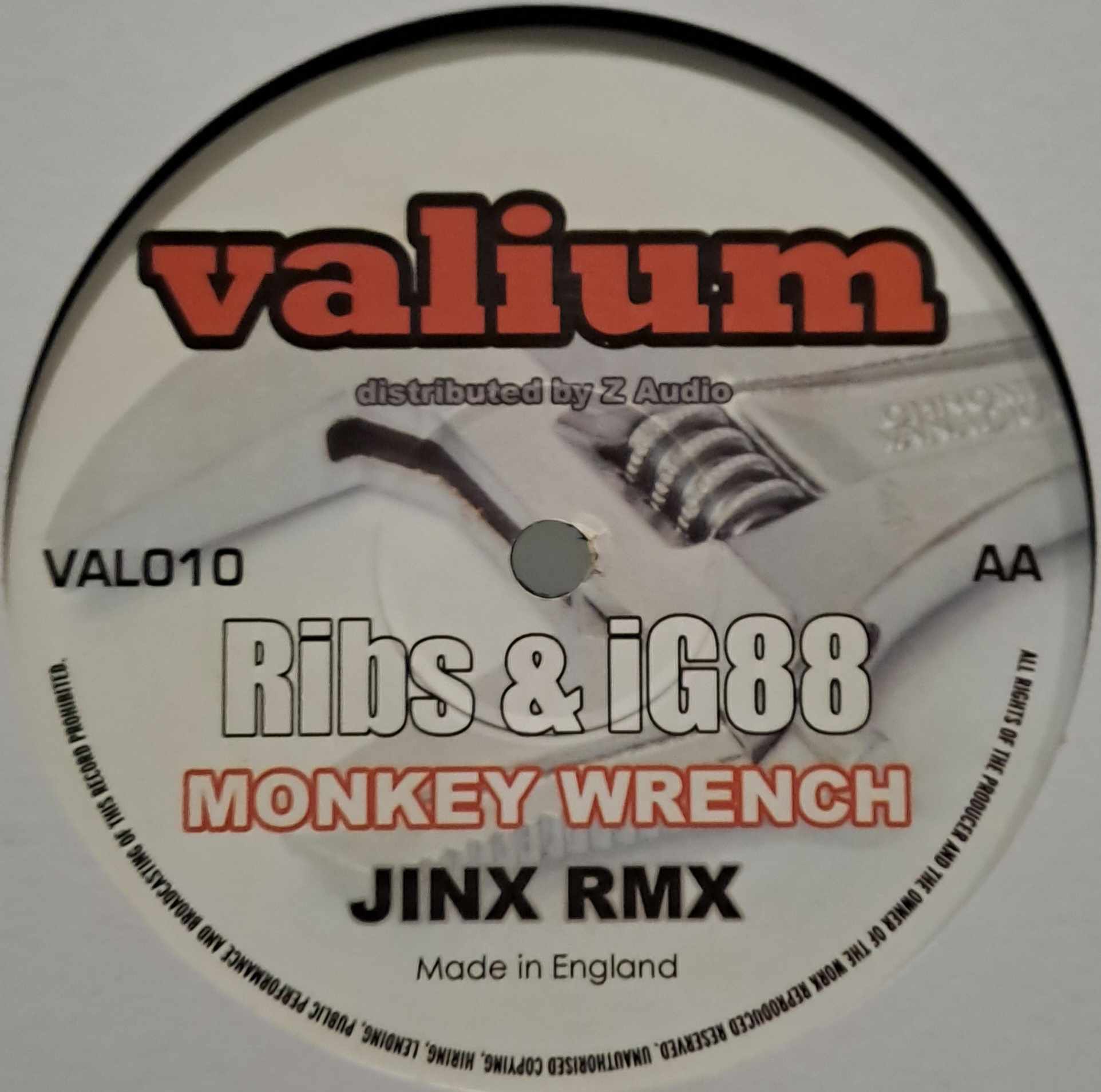 Valium 10 - vinyle Breakbeat
